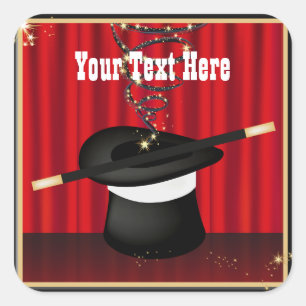 Autocolantes personalizados magos