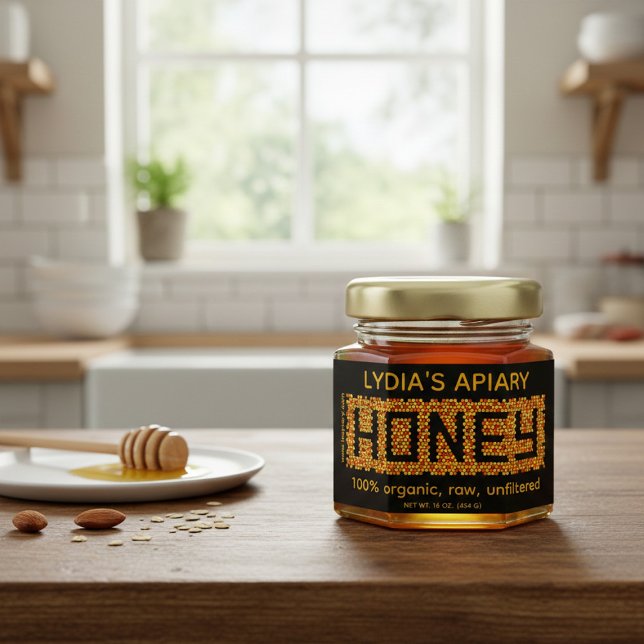 Autocolantes personalizados para abelhas (Criador carregado)