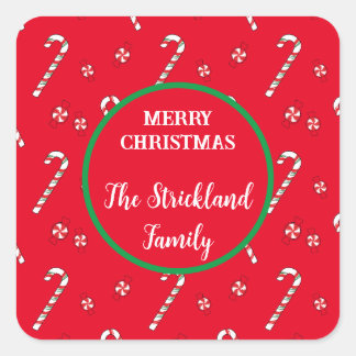 Autocolantes personalizados para o Natal