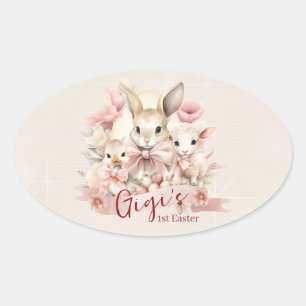 Autocolantes personalizados, Pintinhos e carneiros