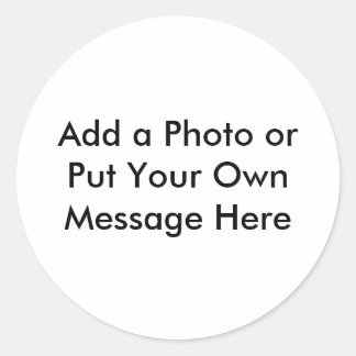 Autocolantes personalizados - Sejam engraçados ou