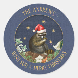 Autocolantes personalizáveis de presentes com racc