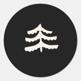 Autocolantes Pretos Modernos, Verdes, Simples