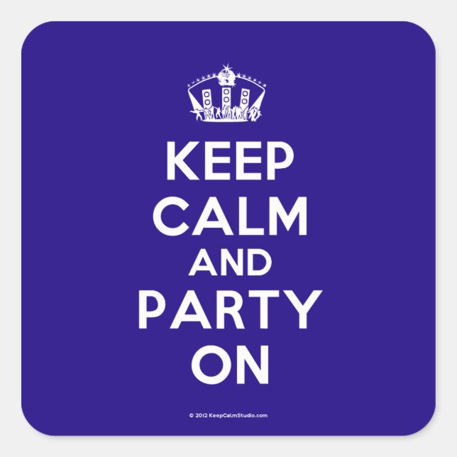 Autocolantes (quadrados) (Frente)