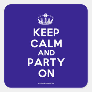 Autocolantes (quadrados)