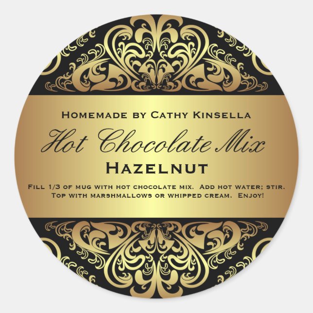 Autocolantes quadrados, brilhante, grande, 3 poleg (Frente)