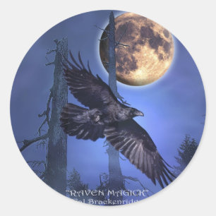 Autocolantes "RAVEN MAGICK"