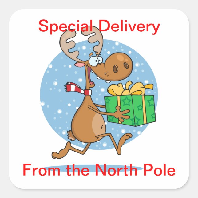 Autocolantes — Rebelde com Presente (Frente)