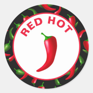 Autocolantes Red Chili Personalizados