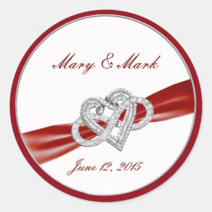 Autocolantes Red Infinity Personalizados