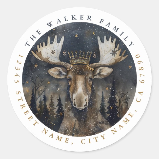 Autocolantes redondos (Frente)