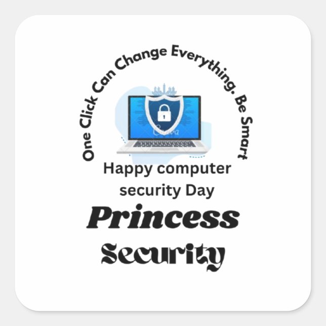 Autocolantes redondos clássicos DAR SEGURANÇA AO C (Frente)