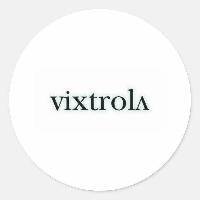 Autocolantes redondos - Personalizados (Frente)