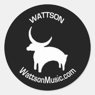 Autocolantes redondos - Personalizados