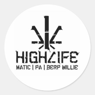 Autocolantes redondos - Personalizados