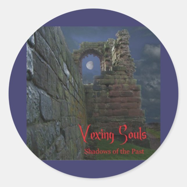 Autocolantes redondos - Personalizados (Frente)