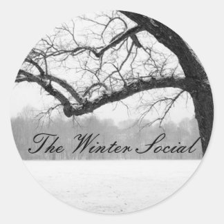 Autocolantes redondos - Personalizados