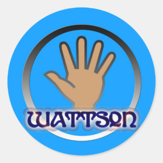 Autocolantes redondos - Personalizados