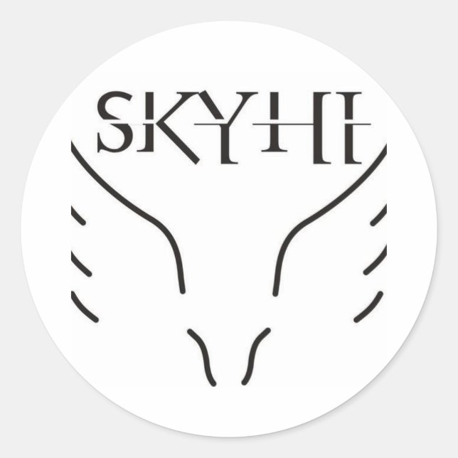 Autocolantes redondos - Personalizados (Frente)