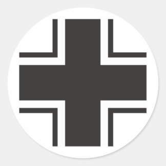 Autocolantes redondos - Segunda Guerra Mundial da