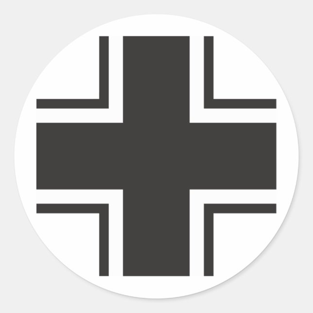 Autocolantes redondos - Segunda Guerra Mundial da  (Frente)