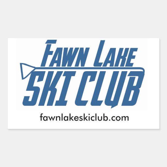 Autocolantes retangulares (Frente)