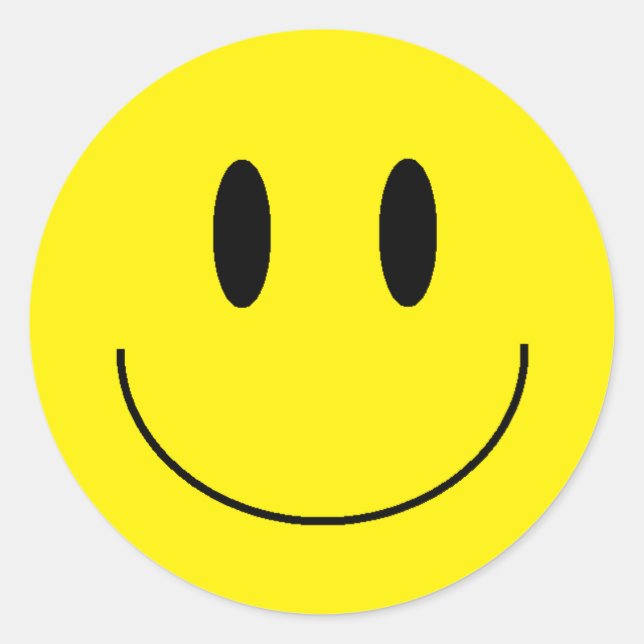 Autocolantes "Rosto Feliz" (Frente)