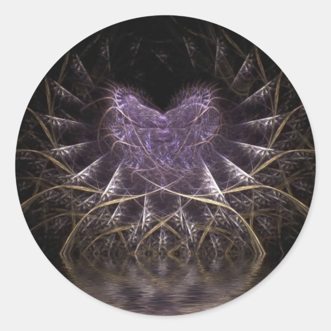 Autocolantes roxos (Frente)