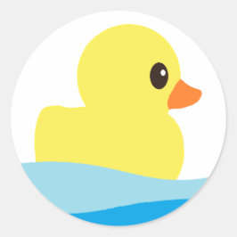 Autocolantes "Rubber Ducky"