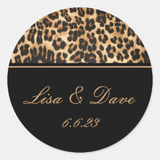 Autocolantes Safari Personalizados