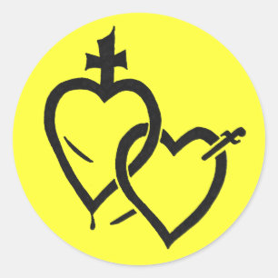 Autocolantes Sagrados e Imaculados