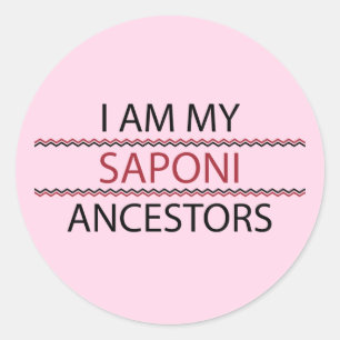 Autocolantes Saponi (redondos)