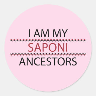 Autocolantes Saponi (redondos)