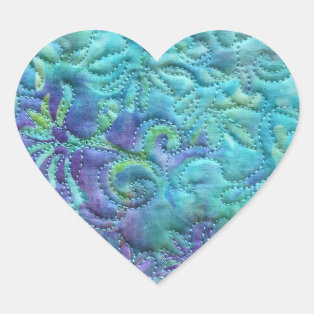 Autocolantes - Sonhando em Corações Azuis (Frente)