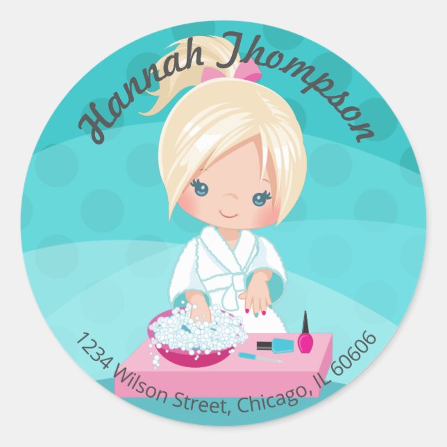 Autocolantes Spa (Frente)