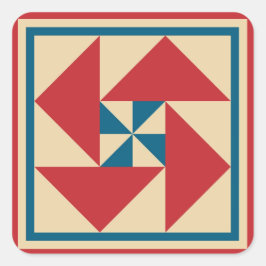 Autocolantes - Spin Patriótico (vermelho)