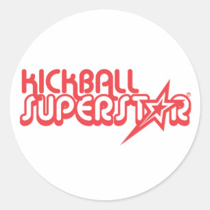 Autocolantes - Superstar Kickball