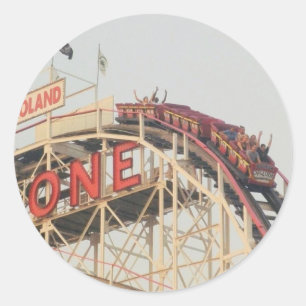 Autocolantes 'The View from the Top'