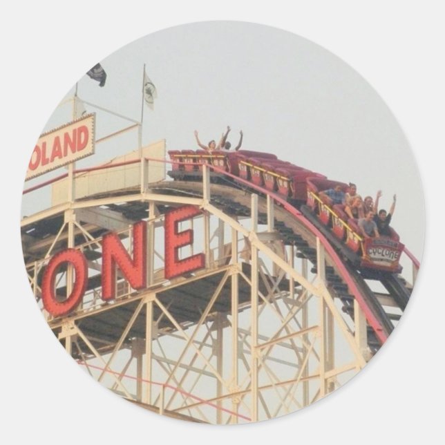 Autocolantes 'The View from the Top' (Frente)