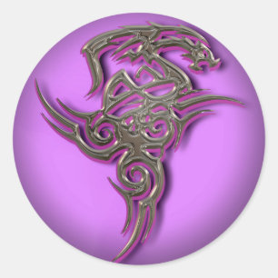 autocolantes tribais