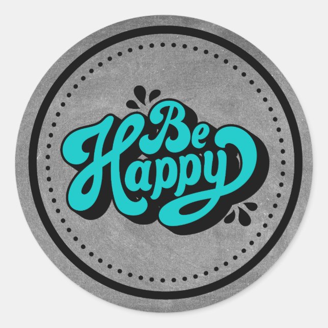 Autocolantes únicos (Frente)