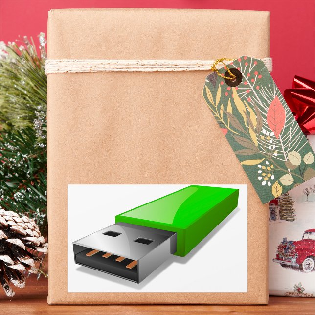 Autocolantes USB Flash (Criador carregado)