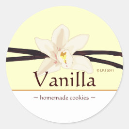 Autocolantes Vanilla Personalizáveis