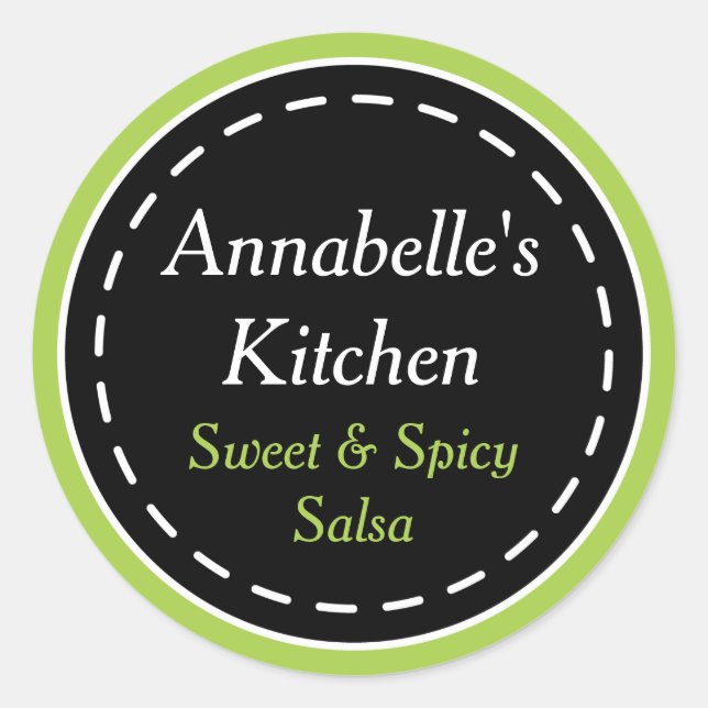 Autocolantes verdes e pretos (Frente)