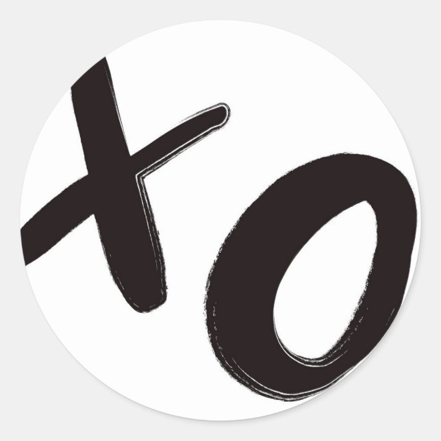 Autocolantes XO (Frente)