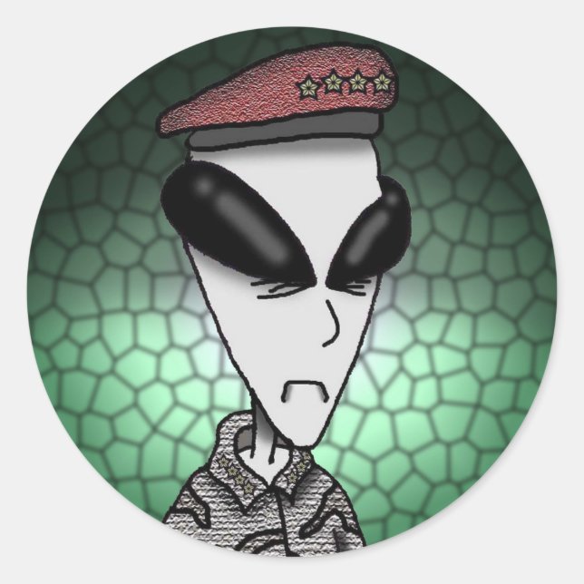 Autocolantes - Zona 51 Borex Geral (Frente)