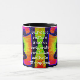 Autocuidados - caneca