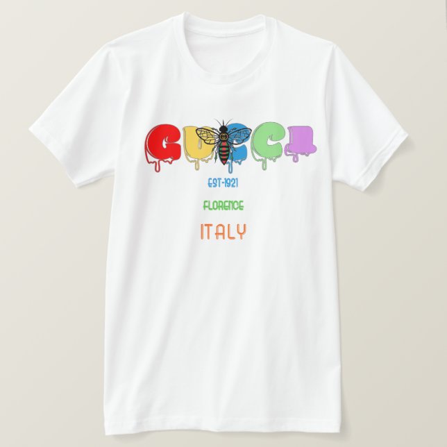 autodesenho de camisa Gucci (Frente do Design)