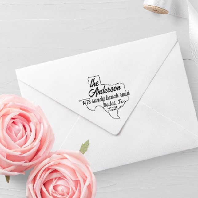 Autodigitação de Carimbo de Endereço de Retorno do (Criador carregado)