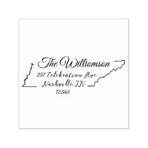 Autodigitação de Carimbo de Endereço de Retorno do